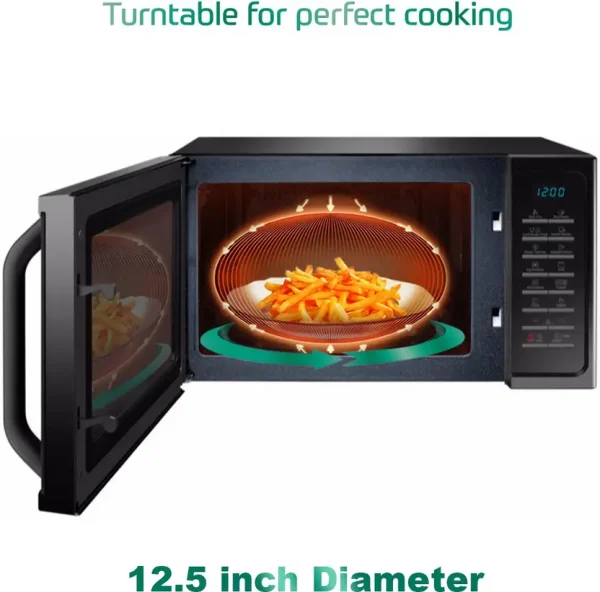 SAMSUNG 28 L Convection Microwave Oven (MC28H5025QB/TL, Black)