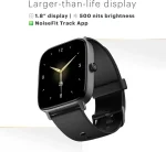 Noise Colorfit Icon 2 1.8'' Display with Bluetooth Calling, AI Voice Assistant Smartwatch (Black Strap, Regular)