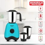 MAHARAJA WHITELINE Neo Pro MX-261 500 W Mixer Grinder (3 Jars, Multicolor)